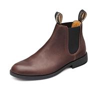 Blundstone Mens #1900 Brown Chelsea Dress Boot Leather - Size UK 7.5