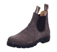 Blundstone 2345 Nubuck Leather Unisex Chelsea Boots - Brown - Size:UK 8