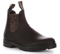Blundstone Men's Original 500 Series Chelsea Boot, Black/Bronze Glitter, 11 UK