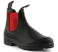 Blundstone Men's Original 500 Series Chelsea Boot, Voltan Black/Red, 8 UK