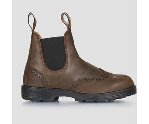 Blundstone Mid Boots CLASSIC BROGUE BOOTS in Brown 5.5