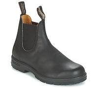 Blundstone Classics 558 L Black leather Womens Chelsea Boots 0558-31 in a Plain Leather in Size 5.5