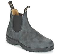 Blundstone Mens 587 Classic Unisex Boot - Black Leather - Size UK 5.5