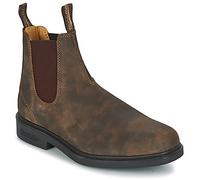 Blundstone 1306 Elastic Sided Chelsea Boot 3-7 In Rust Size 4