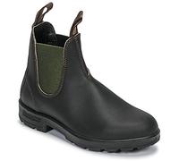 Leather Chelsea Boots Brown/Olive 9 UK