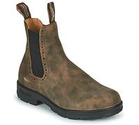 Blundstone Mid Boots ORIGINAL HIGH TOP CHELSEA BOOTS 1351 in Brown 4