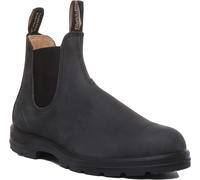 Blundstone Premium Leather Chelsea Unisex Boots In Black UK 3- 13
