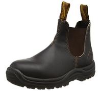 Blundstone Unisex #192 Brown Steel Toe Chelsea Boot - Size UK 4