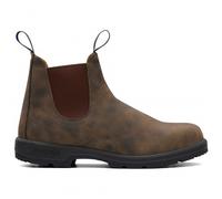 Blundstone Unisex #584 Rustic Brown Thermal Chelsea Boot Sheepskin - Size UK 9