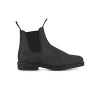 Blundstone Unisex #1308 Rustic Black Chelsea Boot Nubuck Leather - Size UK 7.5