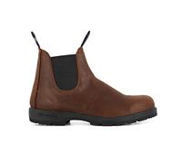 Blundstone Unisex 1477 Antique Brown Thermal Leather ChelseaThermal Ankle Boots