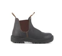 Blundstone Unisex #192 Brown Steel Toe Chelsea Boot Leather - Size UK 9.5