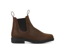 Blundstone Unisex #2029 Antique Brown Chelsea Dress Boot - Size UK 4
