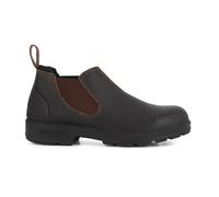Blundstone Unisex #2038 Stout Brown Chelsea Boot Sheepskin - Size 18 UK