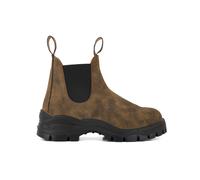 Blundstone Unisex #2239 Brown Chelsea Lug Boot - Size UK 9