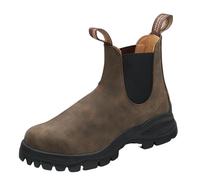 Blundstone 2239 Nubuck Unisex Ankle Boots - Rustic Brown - Size:UK 8.5