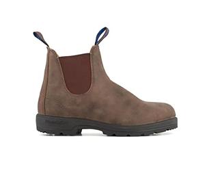 Blundstone Unisex 584 Rustic Brown Thermal Leather ChelseaThermal Ankle Boots