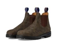 Blundstone Unisex-Adult Bl584 Chelsea Boot, Rustic Brown, 10.5 Women/8.5 Men