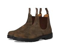 Blundstone Unisex-Adult Bl585 Chelsea Boot, Rustic Brown, 8.5 Women/5.5 Men