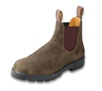 Blundstone 585 Rustic Brown Unisex Leather Chelsea Boots