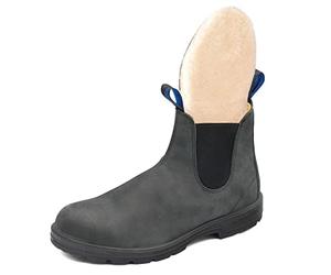 Blundstone Unisex Adults’ Thermal Series Chelsea Boot, Rustic Black, 11 UK
