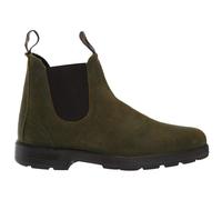 Blundstone Unisex Boots 1615 Casual Ankle Pull-On Chelsea Suede Textile