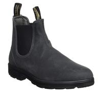 Blundstone 1910 Suede Unisex Ankle Boots - Steel Grey - Size:UK 7.5