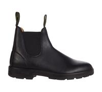 2115 Vegan Leather Unisex Chelsea Boots - Black / UK 10 / Medium