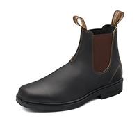 Blundstone Unisex Chisel Toe Pull-On Boot, Brown, 8.5 Women/6.5 Men (UK 5.5)
