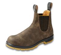 Blundstone Unisex Classic 550 Series Chelsea Boot, Rustic Brown, 9.5 UK