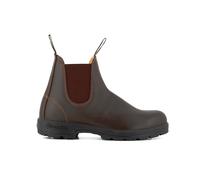 Blundstone Unisex Classic Walnut Brown Boots Leather - Size UK 10.5