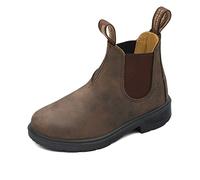 Blundstone Unisex Kids Series Chelsea Boot, Rustic Brown, 8 UK