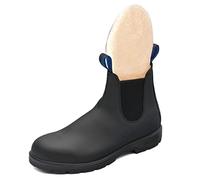 Blundstone Unisex #566 Black Thermal Chelsea Boot - Size UK 7.5