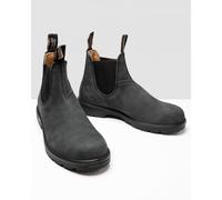 Blundstone Womens 587 Classic Unisex Boot - Black Leather - Size UK 13