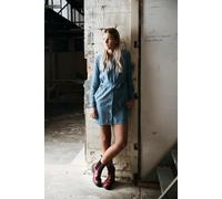 Blundstone Women's High-Tops Boots (Lthr Lined, Brogue Detailing, 11 Colors)