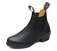 (Black, 6.5) Blundstone Womens 1671 Chelsea Heel Boot