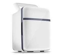 BLUNOA 10 L Mini Fridge Portable Refrigerator Thermoelectric Cooler And Warmer Food & Drinks Chiller For Cars, Homes, Offices, And Dorms AC+DC Power Compatibility