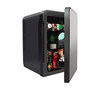BLUNOA 10L Mini Fridge For Bedrooms Quiet Freestanding Countertop Compact Refrigerator With Temperature Control Food Heater & Beverage Cooler For Cars, Homes, Offices, And Dorms (Color : Digital)