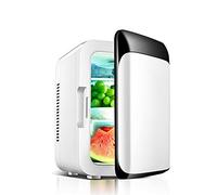 BLUNOA 10L Mini Fridge Portable Refrigerator Food Heater & Beverage Cooler Travel Box Freezer Mini Home Camping Fridge AC+DC Power Compatibility For Home Car Camping Travel