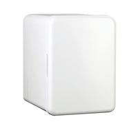 BLUNOA 4 Litre Mini Fridge Portable Skincare Fridge 6 Can Car Refrigerator Food Heater & Beverage Cooler For Car/Camping/Travel AC+DC Power Compatibility