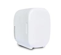 BLUNOA 8L Mini Fridge Portable Refrigerator Makeup Skincare Fridge Food Heater & Beverage Cooler Beer Drinks Low Operating Noise For Car/Camping/Travel (Color : Car and home)