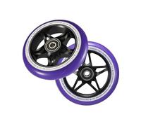 Blunt - 110mm S3 Stunt Scooter Wheels - Black/Purple