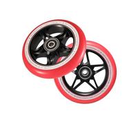 Blunt - 110mm S3 Stunt Scooter Wheels - Black/Red