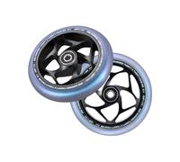 BLUNT 120mm Gap Core Wheel Pair Stunt Scooter (Black/Galaxy)