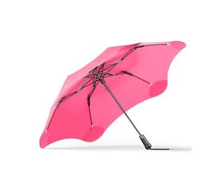 BLUNT Brandt Metro Folding Windproof Umbrella, hibiscus pink