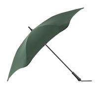BLUNT Classic Stick Umbrella, Wind Resistant, Radial Tensioning System, Ideal for Commuting, Repairable & Durable, B-Corp Certified, 120cm Diameter Canopy, Forest Green