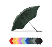 BLUNT Classic Stick Umbrella - 120cm/47 Windproof, Waterproof, B-Corp | 120cm/47" full-length stick umbrella, patented safer tips, repairable modular design, B Corp certified, durable everyday use