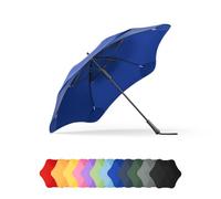 BLUNT Classic Stick Umbrella - 120cm/47 Windproof, Waterproof, B-Corp | 120cm/47" full-length stick umbrella, patented safer tips, repairable modular design, B Corp certified, durable everyday use