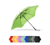 BLUNT Classic Stick Umbrella - 120cm/47 Windproof, Waterproof, B-Corp | 120cm/47" full-length stick umbrella, patented safer tips, repairable modular design, B Corp certified, durable everyday use