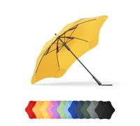 BLUNT Classic Stick Umbrella - 120cm/47 Windproof, Waterproof, B-Corp | 120cm/47" full-length stick umbrella, patented safer tips, repairable modular design, B Corp certified, durable everyday use